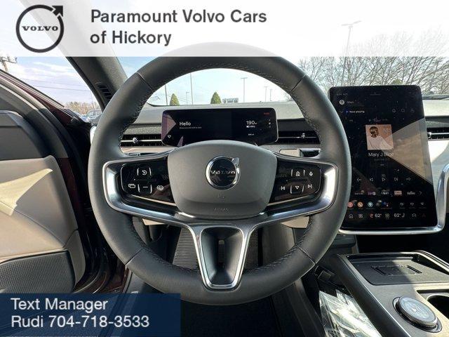 new 2025 Volvo EX90 car, priced at $95,140