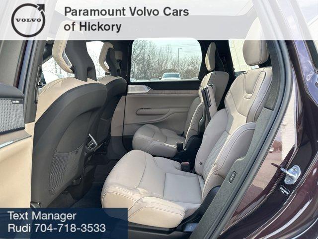 new 2025 Volvo EX90 car, priced at $95,140