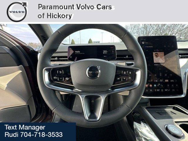 new 2025 Volvo EX90 car, priced at $90,140