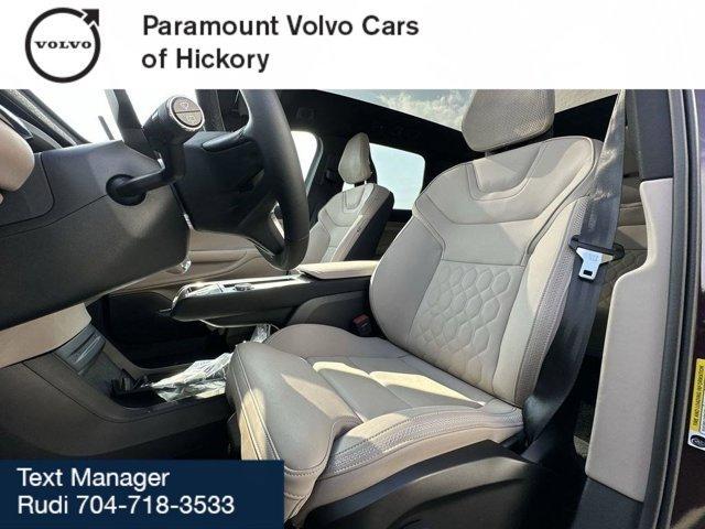 new 2025 Volvo EX90 car, priced at $85,140