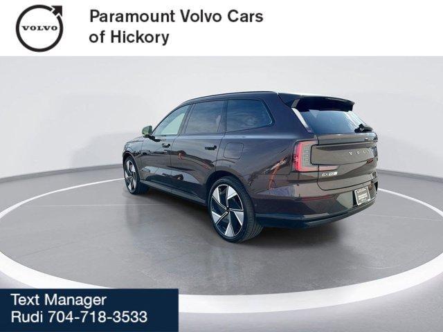 new 2025 Volvo EX90 car, priced at $85,140