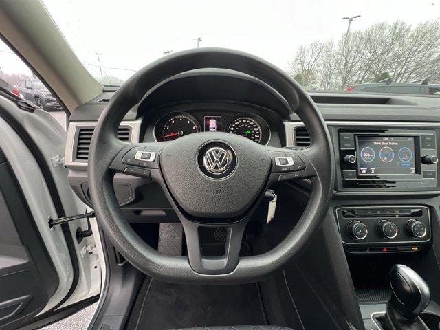 used 2019 Volkswagen Atlas car, priced at $23,600