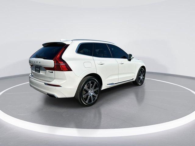 used 2020 Volvo XC60 car, priced at $32,500