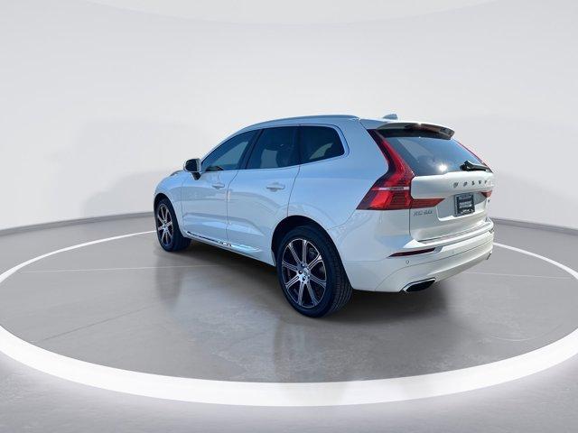 used 2020 Volvo XC60 car, priced at $32,500