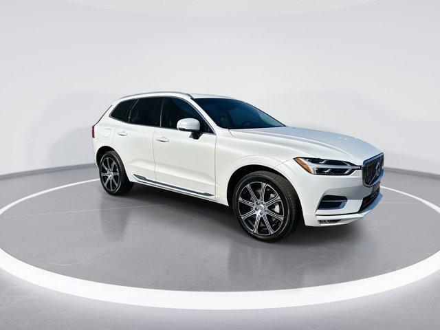 used 2020 Volvo XC60 car, priced at $32,500