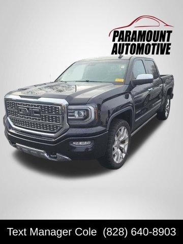 used 2018 GMC Sierra 1500 car, priced at $32,989