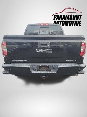 used 2018 GMC Sierra 1500 car, priced at $32,989