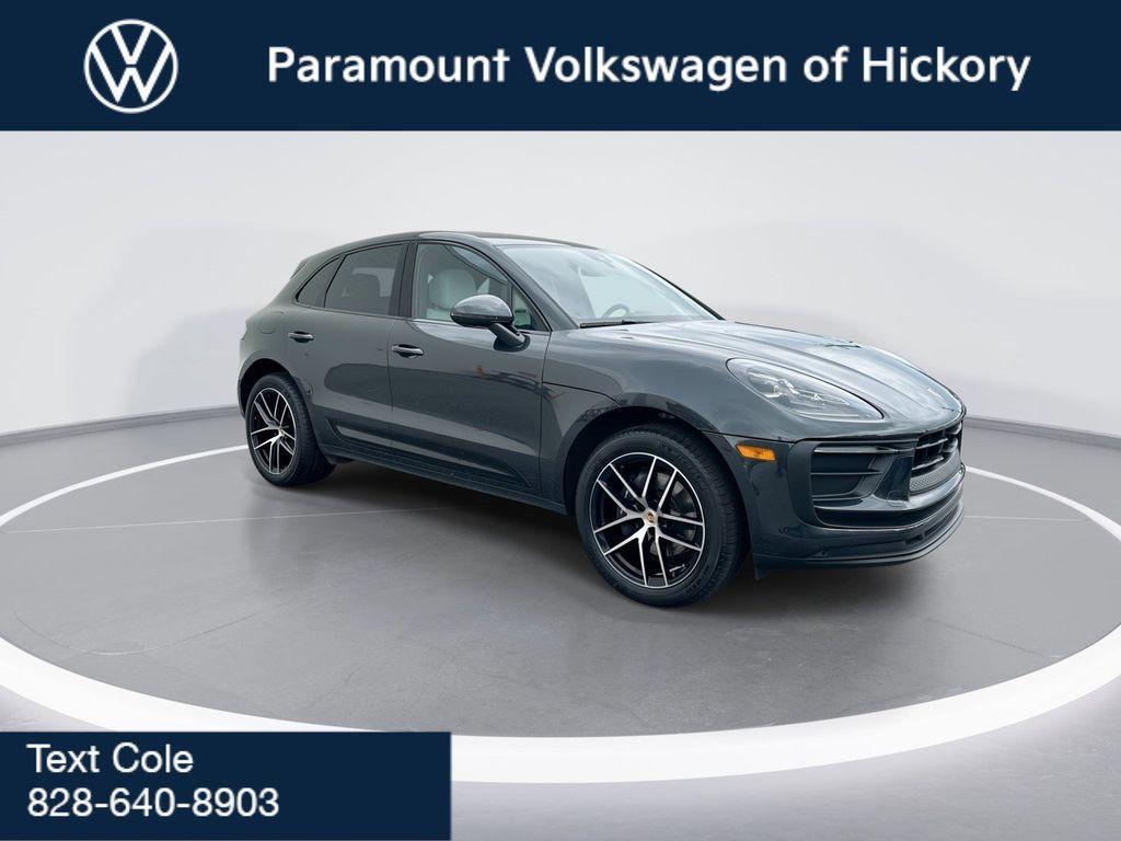 used 2024 Porsche Macan car, priced at $59,840