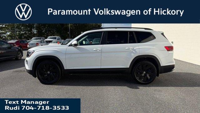 new 2026 Volkswagen Atlas car, priced at $48,999