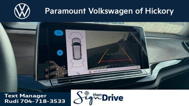 new 2026 Volkswagen Atlas car, priced at $48,499