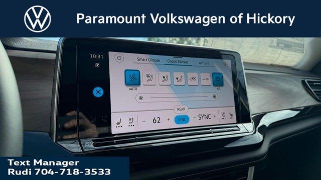 new 2026 Volkswagen Atlas car, priced at $48,999