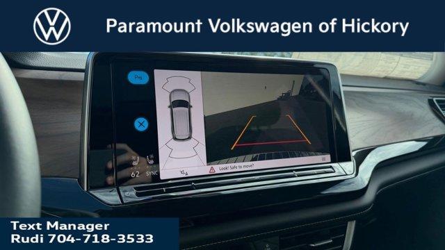 new 2026 Volkswagen Atlas car, priced at $48,999