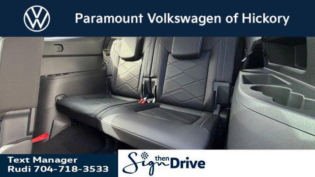 new 2026 Volkswagen Atlas car, priced at $48,499