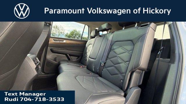new 2026 Volkswagen Atlas car, priced at $48,999