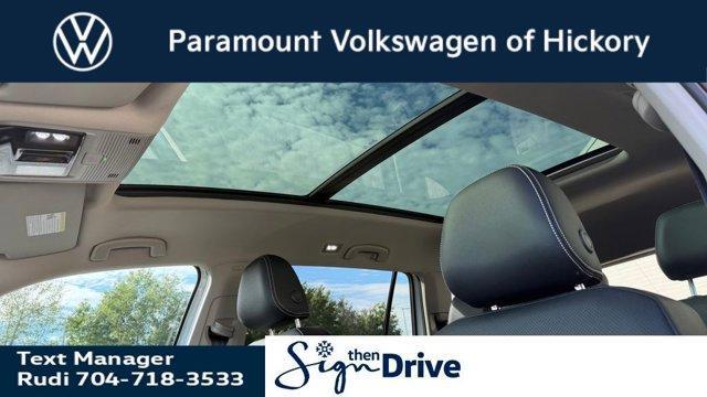 new 2026 Volkswagen Atlas car, priced at $48,499