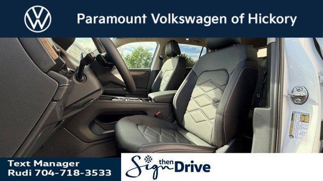 new 2026 Volkswagen Atlas car, priced at $48,499