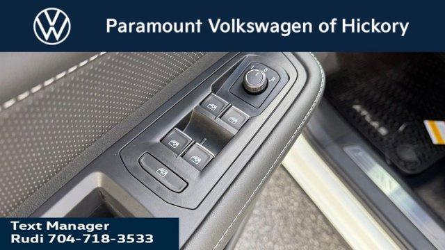 new 2026 Volkswagen Atlas car, priced at $48,999