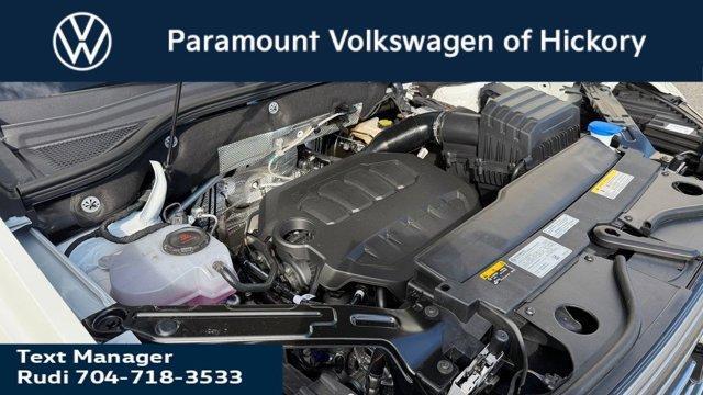 new 2026 Volkswagen Atlas car, priced at $48,999