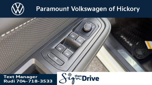 new 2026 Volkswagen Atlas car, priced at $48,499