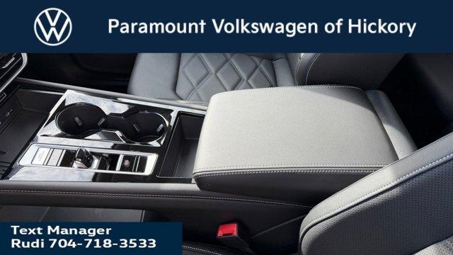 new 2026 Volkswagen Atlas car, priced at $48,999