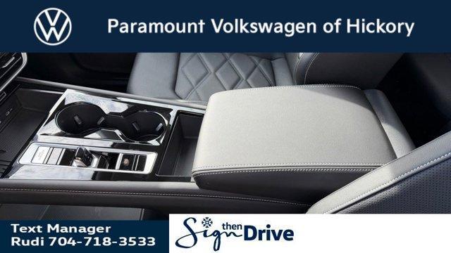 new 2026 Volkswagen Atlas car, priced at $48,499