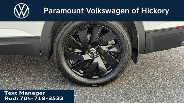 new 2026 Volkswagen Atlas car, priced at $48,999