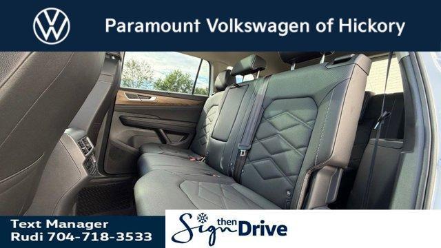 new 2026 Volkswagen Atlas car, priced at $48,499