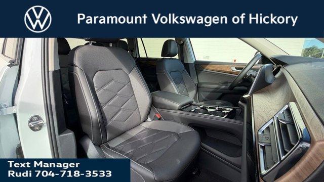 new 2026 Volkswagen Atlas car, priced at $48,999