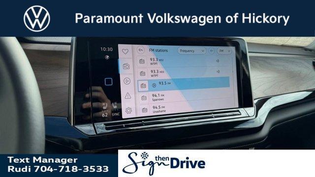 new 2026 Volkswagen Atlas car, priced at $48,499