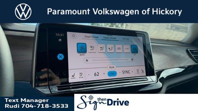 new 2026 Volkswagen Atlas car, priced at $48,499