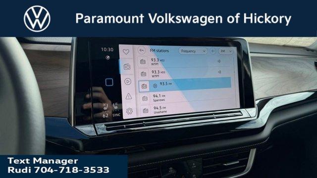 new 2026 Volkswagen Atlas car, priced at $48,999