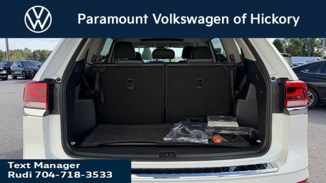 new 2026 Volkswagen Atlas car, priced at $48,999