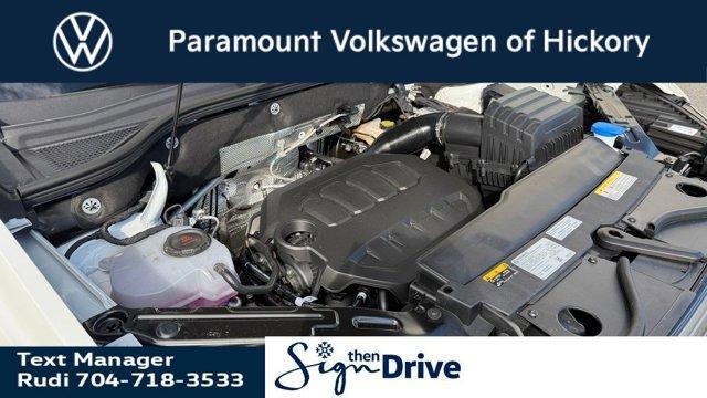 new 2026 Volkswagen Atlas car, priced at $48,499