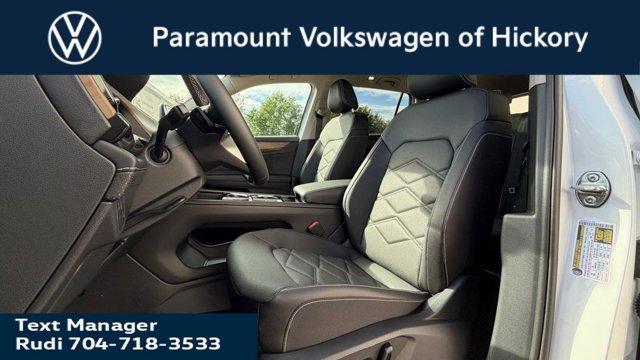 new 2026 Volkswagen Atlas car, priced at $48,999