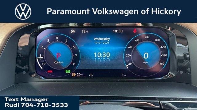 new 2026 Volkswagen Atlas car, priced at $48,999
