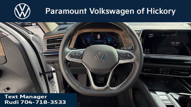 new 2026 Volkswagen Atlas car, priced at $48,999