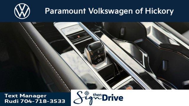 new 2026 Volkswagen Atlas car, priced at $48,499