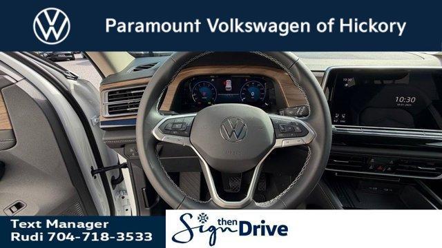 new 2026 Volkswagen Atlas car, priced at $48,499