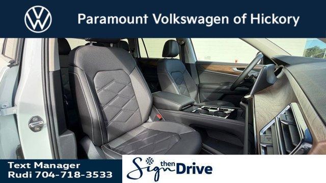 new 2026 Volkswagen Atlas car, priced at $48,499