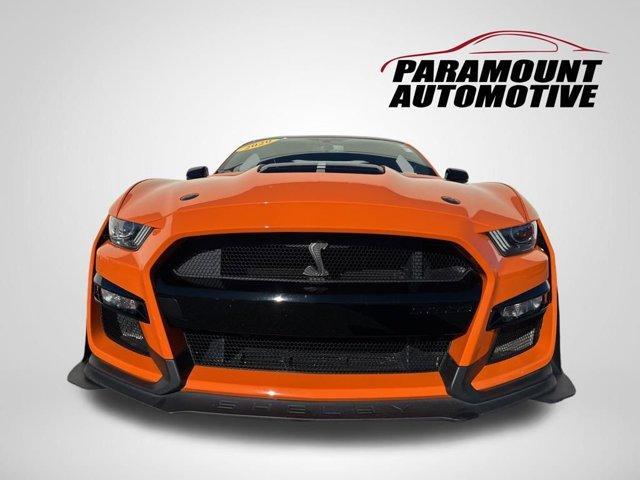 used 2020 Ford Shelby GT500 car, priced at $76,989