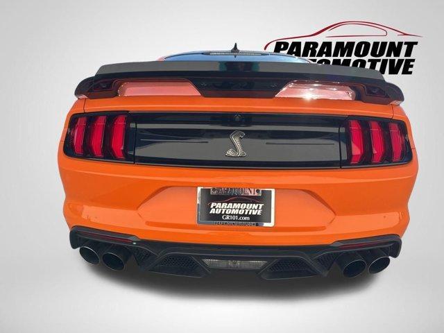 used 2020 Ford Shelby GT500 car, priced at $76,989