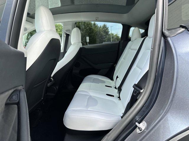 used 2022 Tesla Model Y car, priced at $32,900