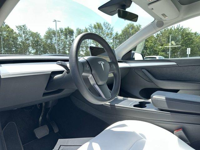 used 2022 Tesla Model Y car, priced at $32,900