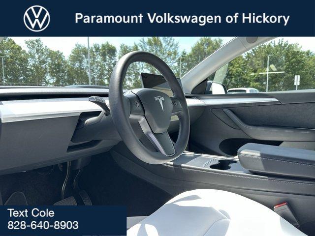 used 2022 Tesla Model Y car, priced at $32,900