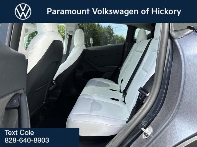 used 2022 Tesla Model Y car, priced at $32,900