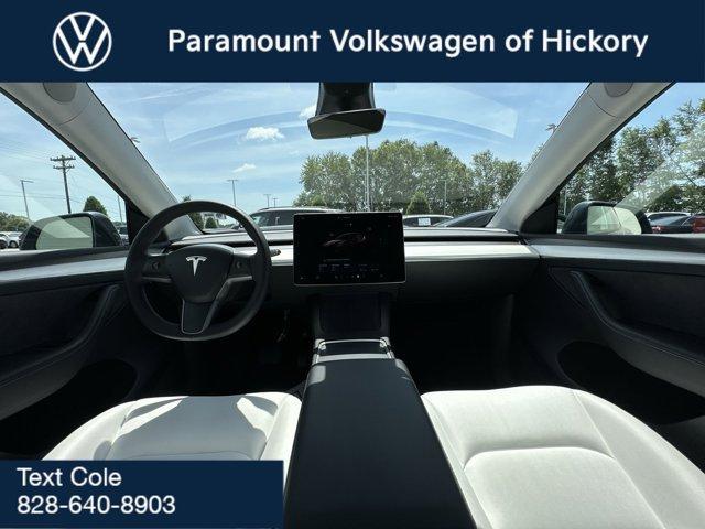 used 2022 Tesla Model Y car, priced at $32,626