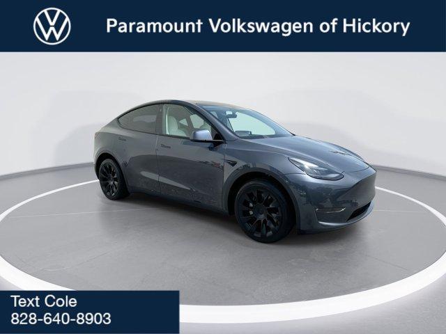 used 2022 Tesla Model Y car, priced at $32,900