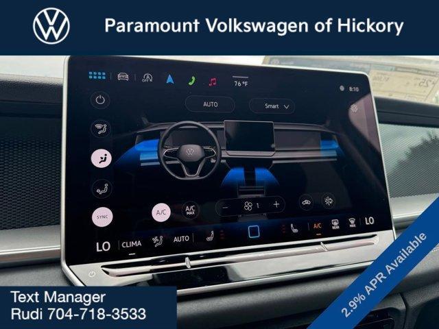 new 2025 Volkswagen Tiguan car, priced at $36,776