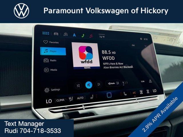 new 2025 Volkswagen Tiguan car, priced at $36,776