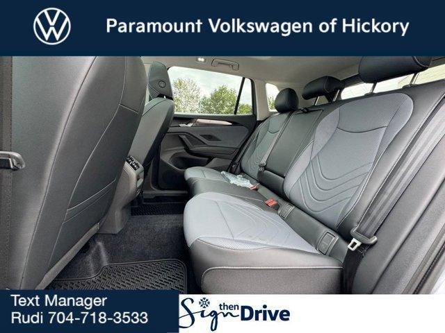 new 2025 Volkswagen Tiguan car, priced at $36,776